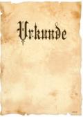 [1643270800] Designblatt A4 210x297 mm 'Urkunde' 170 g/qm